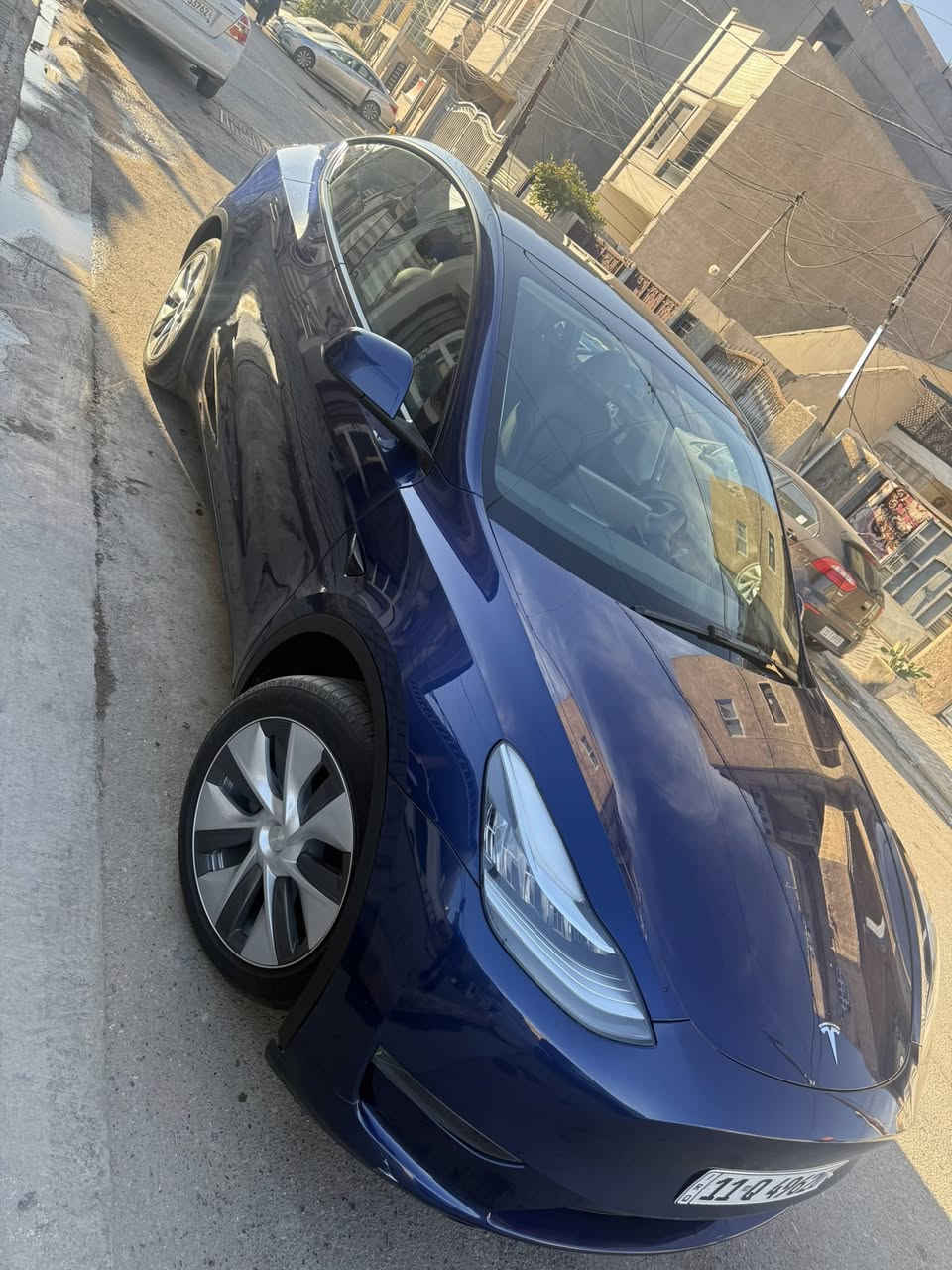 تسلا موديل y 2023 دبل ماطور
داخل اسود
رقم بغداد  
اون لاين 
حادث الباب السايق فقط  
مواصفات معروفة فول 1/1
سقف بانوراما
شاشه كبيره 
حساسات
سياره كامله مابيه نقص 
السعر ب240وبيها مجال 
للاتصال ***********
مكان السياره كراده _البلديات
