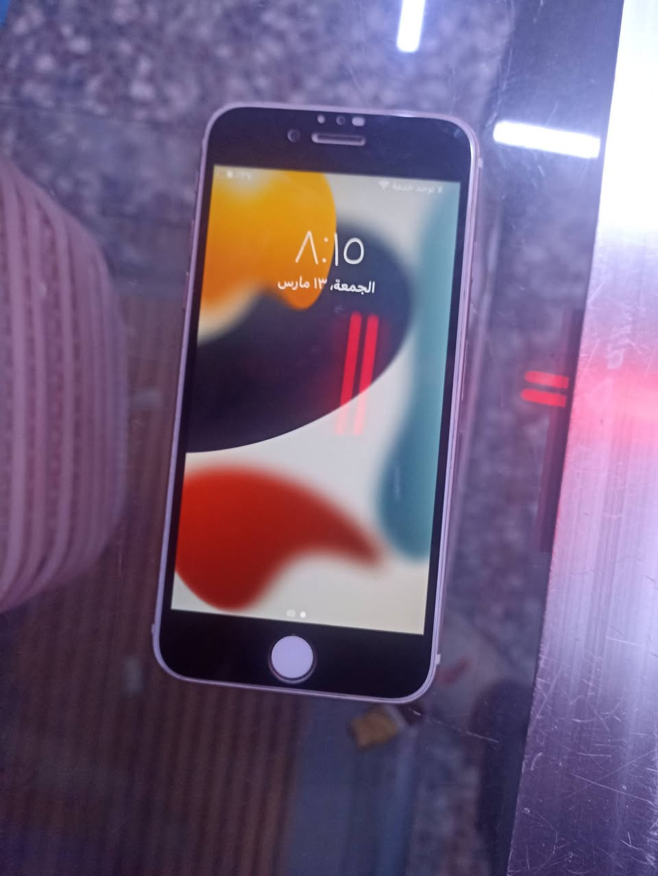 ايفون 6س مبدل بطاريه فقط نضيف ذاكره 64 مراوس او بيع قيم وأخذ


**إذا كنت صاحب هذا الإعلان وتريد حذفه لأي سبب، رجاءا أرسل رسالة إلى الدعم الفني**