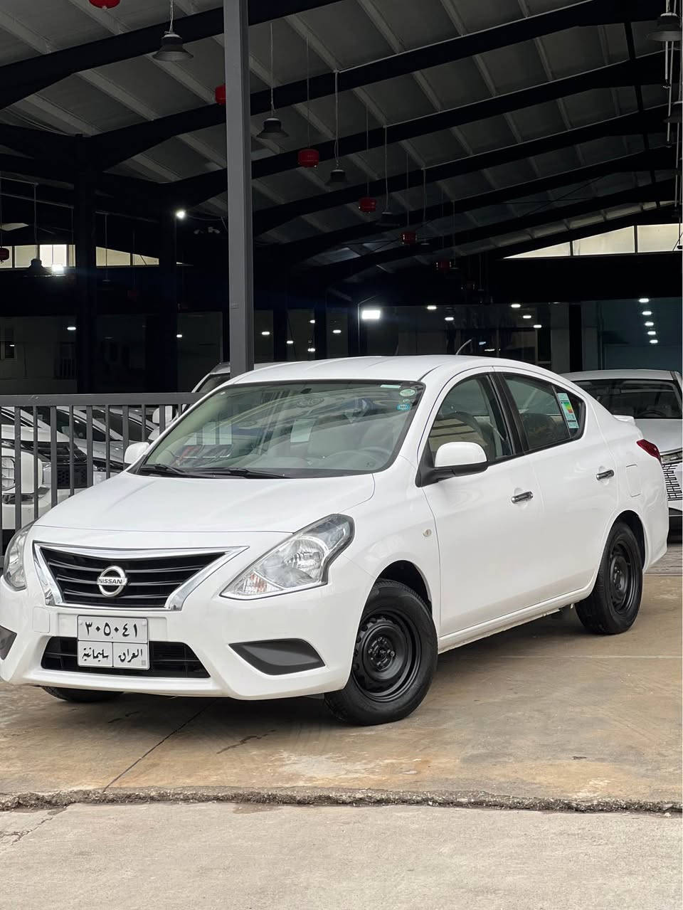 سلاوی خوای گەورەتان لیبیت 

NISSAN SUNNY 2020 هیندیی 📦
 هیندی مەرخوب بی بۆیاخ  تەنیا ١٠٧هەزار رۆشتوو 
سوکان ڤۆلیۆم ٢ جام کارەبا تەحدید سورعە  تەحەکوم لایتو ئاوینەکان:-
 
*********** السليمانية, العراق
