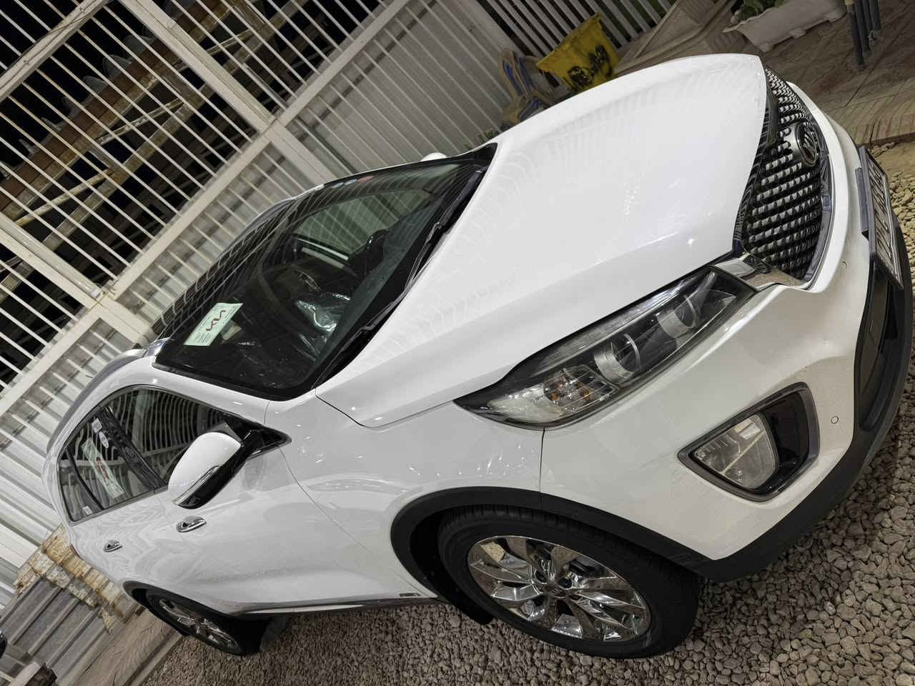 سلام عليكم
سورنتو موديل 2015 شكل 18
مكينه 4 سلندر 2400 مامفتوحه
ماشيه 146 وقابله لزياده
مكفوله كفاله عامه 
رقم اربيل انكليزي باسم شركة
كويتي VIP معروفه مواصفات الكويتي 
تجي اعلى فئه بالسورنتو 
الموصفات لايت زنون اصل
لد امامي ولد خلفي
ويل كروم شكل ال20
حساس تاير
حساس امامي حساس خلفي
زراك لايت
بنرامه
بصمه وبصمة بيبان وبصمة جنطه
جنطه كهرباء
بردات خلفيه
جلد قرميدي 
كشنات تبريد وتدفئه الاماميه
ستيرن تدفئه
كشنات الاماميه كهرباء
كشنات الخلفيه تدفئه
وضعيات قياده 3
سايد بريك بصمه
شاشة ليزريه
فول تحكم ستيرن
دفع رباعي 
اوتو هولد ودرايف مود
منافذ يو اس بي
جام السياره اخضر
رادارات جانبيه 
مري شفط 
واشاره بالمرايه 
ومري قلاب من ترجع بك
يدات الخارجيه نيكل
تبريد بيانو 
3 قطع تبريد
تخم تاير جديد
السياره استخدام شخصي 
من الشركه والحد هسه 
يعني مامتعوبه ابد
منضومه التبريد كلها جديده
من كمبريسر وراديته وفريز
السعر 205 وبيها مجال لشراي
الي متعجبه السياره يذكرنا بكلمه طيبه
الاستفسار اتصل ع رقم 
*********** مكاني النجف
