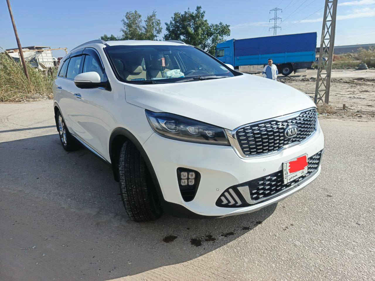 سورنتو خليجي 2020 بابل بأسمي مكفولة كفاله عامة ما عده رصعه صغيره حيل موجوده بالجاملغ الخلفي موضح بصوره . فول مواصفات عدى البانوراما اوتو هيلد اربع كاميرات  360درجه 4وضعيات قيادة كراسي كهرباء شاشه كار بلي مدوشمة دوشمة البلاد كاعيات البلاد الحوظية ارضيه امدوشمه 7راكب مكينه 3500 6سلندر مانع انزلاق كير8نمر 3 قطع تبريد جنطه كهربائيه مري شفط حساسات امامي وخلفي شحن وايرلس سايد بريك كهربائي  ما ناقصه شي ابد ماشية 102 والقابلة للزيادة. السعر 275$
مكانها بابل الهاشمية 
***********
