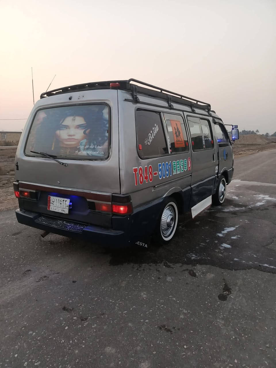 .كيه بستا  موديل 94تريد وكاله تريد مداورمامطلوبه ولا ربع
شواصي باتري كشر دوشمه تخم تاير السياره خير من الله 
كبل للشارع ماناقصهه شي 
مكان بابل القاسم 
السعر 45وبيهه مجال ***********
