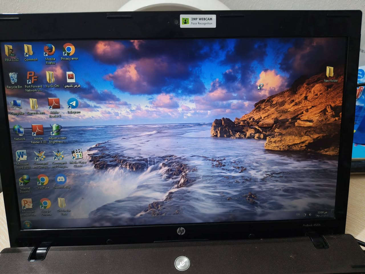 لابتوبHP ProBook4520sللبيع  
اللابتوب يشتغل فقط وهو على الشحن وبي كم دگمة بالكيبورد متشتغل مكان السي دي هم ميشتغل
النظام windows 7 
الشاحنه مالته وياه 
السعر 65 
الرقم للتواصل ***********
