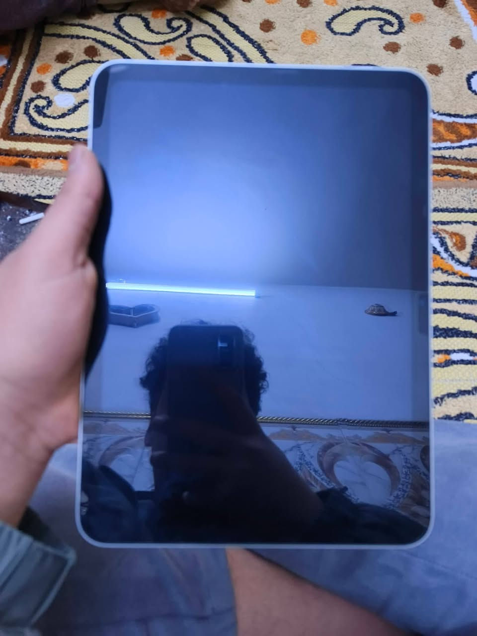 سلام عليكم شبابنا الطيبة
ايباد ابل 11 معالج A16 الحجم 11 انج ذاكرة 128 بطارية 99 ضمان 7  اشهر
كامل ملحقات السعر 480 الف وبي مجال بسيط مكاني بغداد الشعب متواجد واتساب
 ‍‍*********** 
ملاحظة سعر الجديد 540 عند الوكالة
