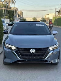 بسم الله الرحمن الرحيم نيسان سنترا Sr+ الفئة الاعلى 🔴الســيارة مــرقمـ...