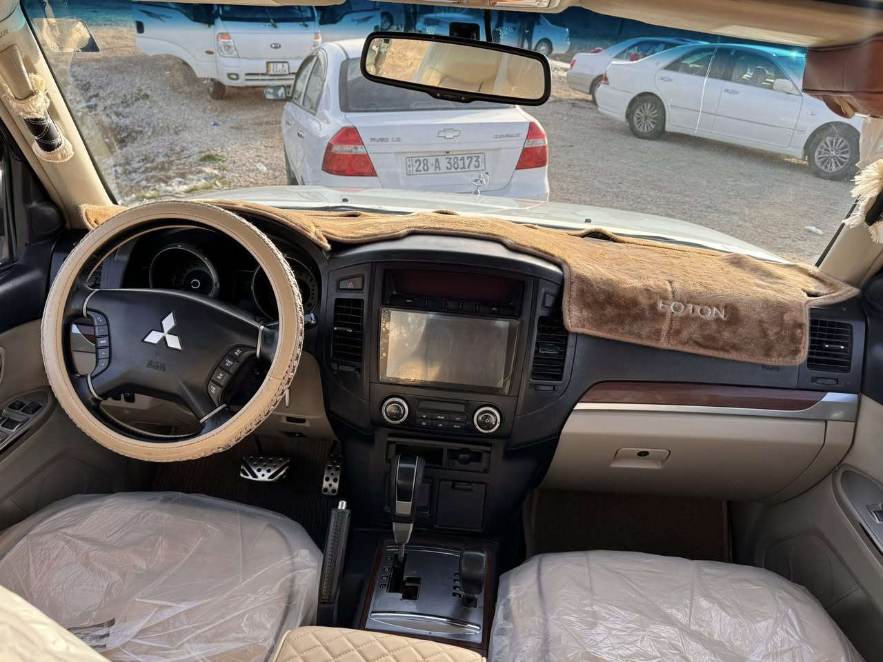 باجير 2008 للبيع حب تور فول مواصفات كفالة عامة من صبغ وتبديل وضربة مكينة گير حدادية تبريد كله على الشرط مع تخم تاير جديد السيارة رقم بغداد انكليزي وسنوية جديدة لل 2027  السيارة ما معوزة برغي واحد مكفولة من كلشي 7 راكب استخدام قليل وشخصي فقط للدوام السيارة بالكارتون 
فتحتة سقف 
تبريد 3 قطع
7 راكب
حساسات 
كامرا 
مري شفط 
شاشة 
كشنات كهربائية 
تحكم إستيرين جهتين 
مع 2 اسويج 
وباقي المواصفات المعروفة 
السعر 125 وبيه مجال قليل جداً 
التواصل على رقم الهاتف : 0782 317 5505
مكان السيارة نجف
