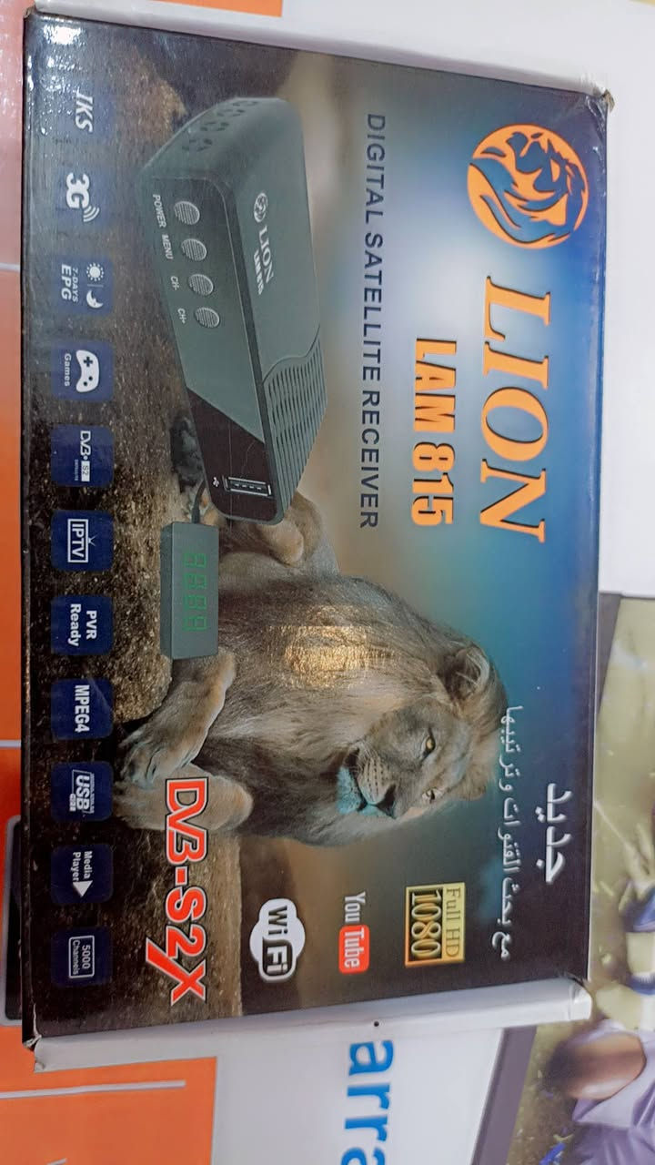 سلام عليكم
(السعر 130)وبيها مجال شي بسيط 
شاشه تلفزيون بل كارتون جديده بعدهي ما مفتوحه شرط على ضمان المده سنه فول مواصفات ويها هديه. جهاز تحكم  ضمن السعر  يدعم كل شي مكاني نجف الاشرف رقمي ***********
