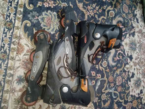 سلام عليكم سكيت رول  قياس 42 والثاني 43متوفر سعرهن 60 الف مكاني كربلاء ما عندي توصيل باله اصلي اخو الجديد  رقمي ***********
