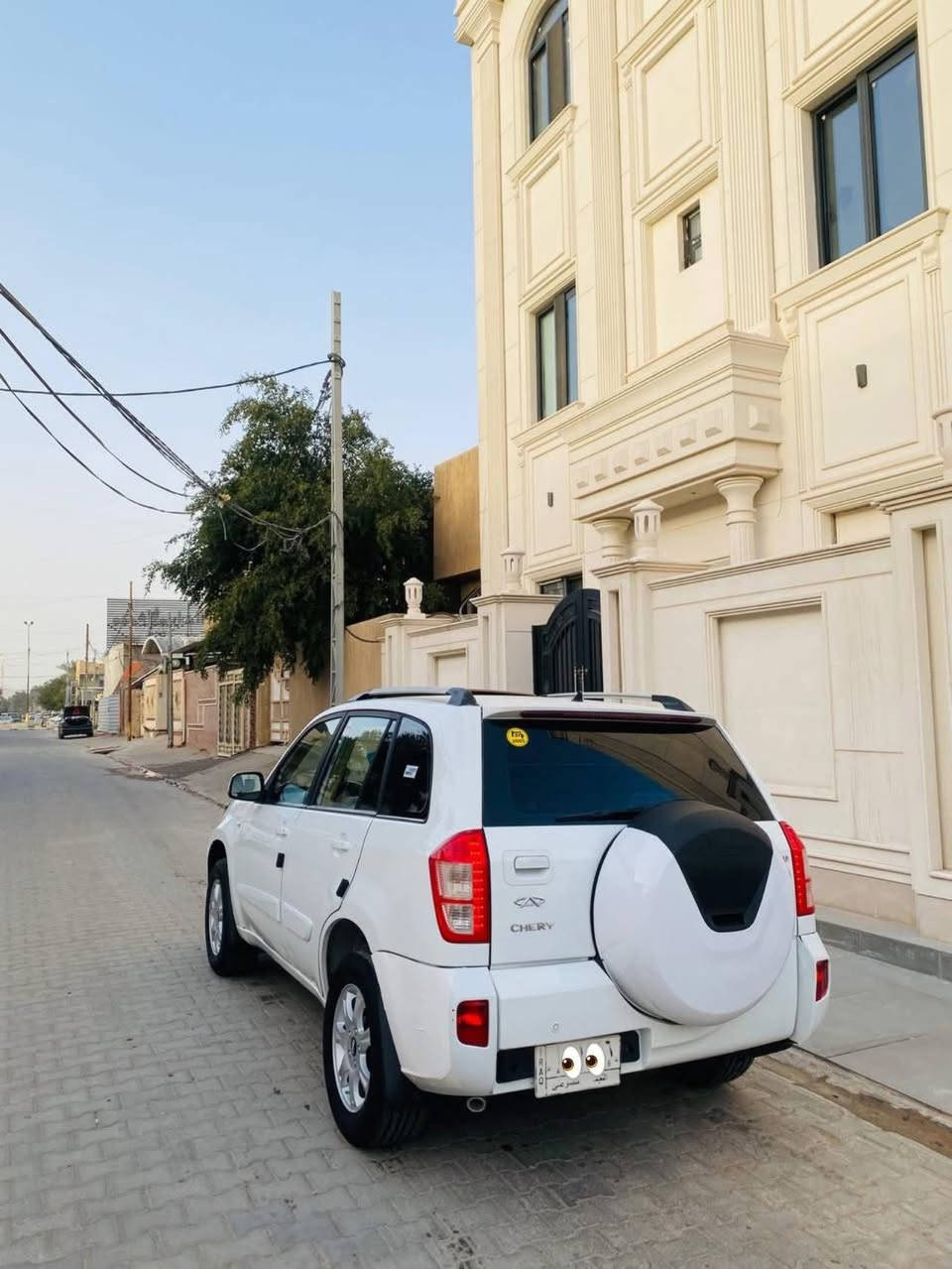 اللهم صلي على محمد وال محمد
السلام عليكم تيكو 2013
كير كهربائي مكينه 1800
السيارا كفاله سياره جديده وحلوه 
وجاهزه من كلشي كير مكينه حداديه تبريد تخم تاير
سيارا ما عايزه ربع دينار رقمه نجف مشروع وطني 
ومكانه نجف للاستفسار(***********)
