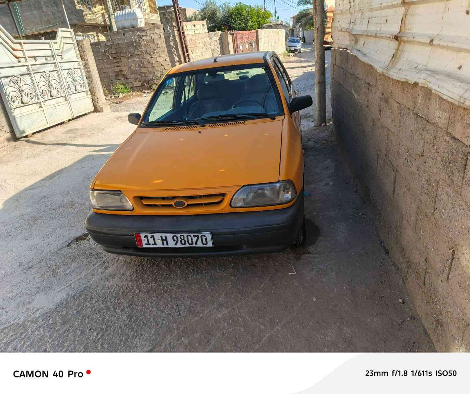 سياره سايبه البيع نضيفه بيهة بس ضربه بل دعامية وسعر مناسب 20 ورقه وبيهة مجال هاذه رقم ***********
