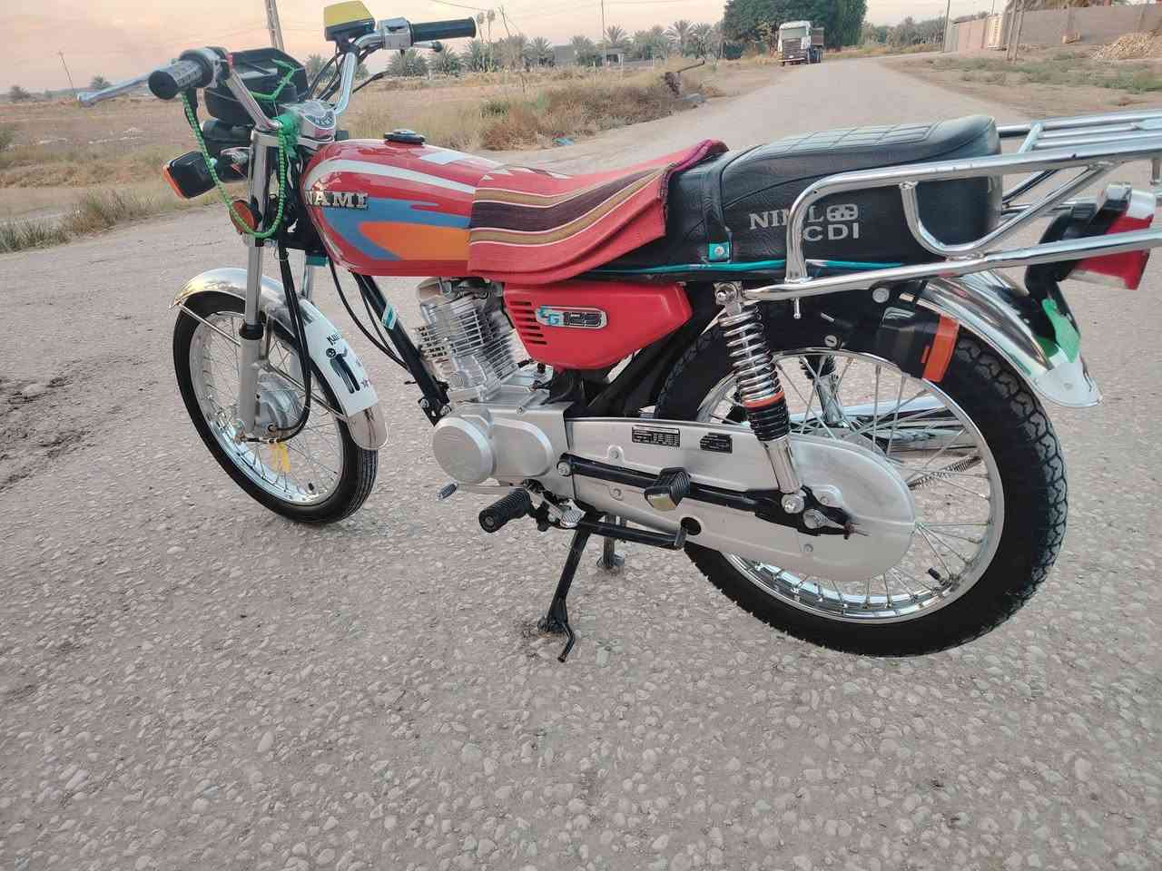 السلام عليكم
للبيع دراجه نامه امتياز أوراق كامله
موديل _ 2025
كفاله عامه السعر خاص متواجد فيس
او عل الرقم _ ***********
