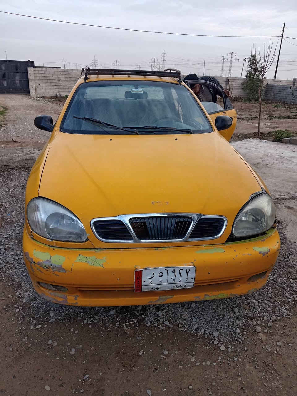 سياره دايو للبيع موديل 2000 نقابه مدفوع وبيها دفتر بانزين للاستفسار أكثر اتصال على الرقم ***********
