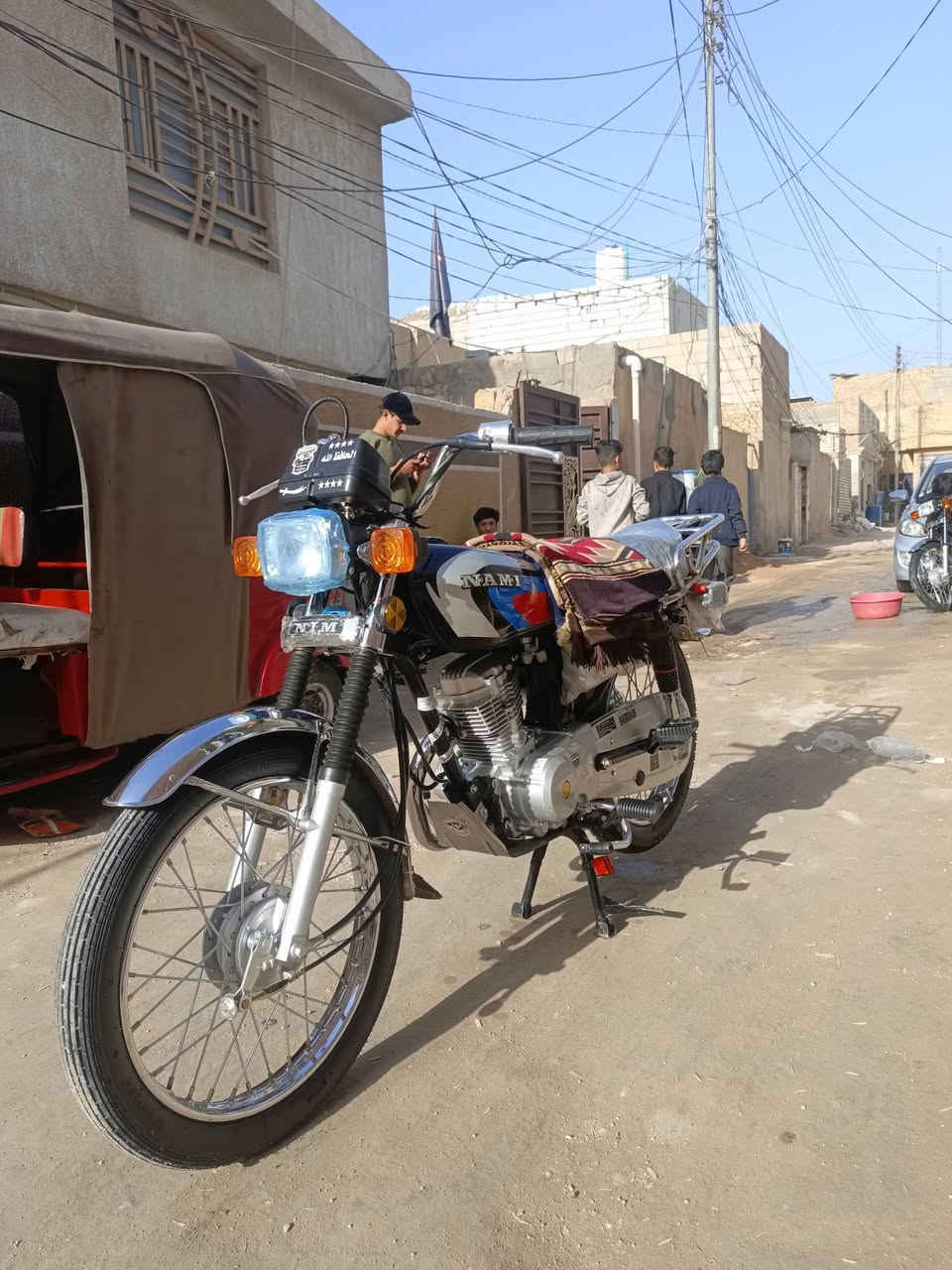 السلام عليكم دراجه أربعة كيرالبيع مديل 20/25 طالعه ب 20/26 مكان كربلاء الجاير السعر 750وبيها مجال ***********
