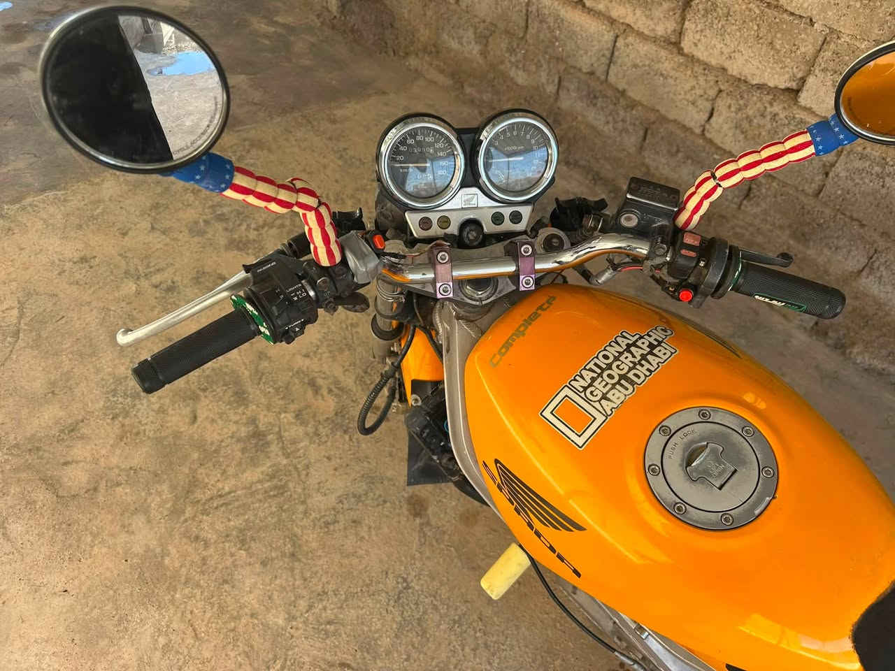 نوع هوندا CBR250RR بطح
V2 ثنين سلندر   ⚙️
2كبرتر موديل 1991
رقم كركوك سنوية 29. مشروع وطني 🪪
شرط التحويل 
مكان صلاح الدين 
شركاط ⛳️
 السعر 15 ورقة بي مجال 
***********📞
