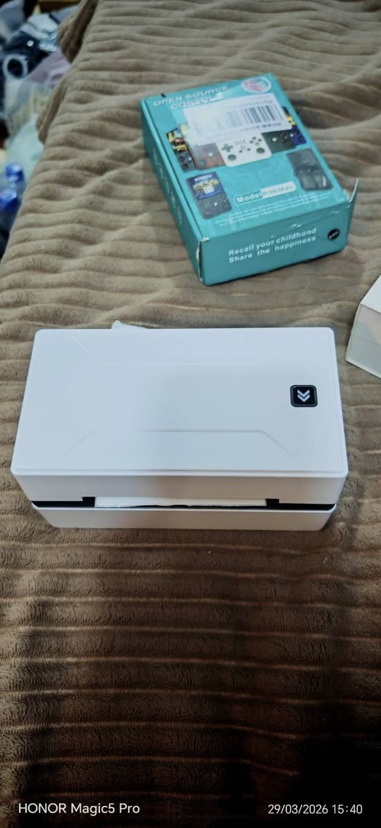 السلام عليكم
طابعه حراريه جديده غير مستخدمة
تربط تلفون وحاسبة

السعر 50 الف

***********

***********
