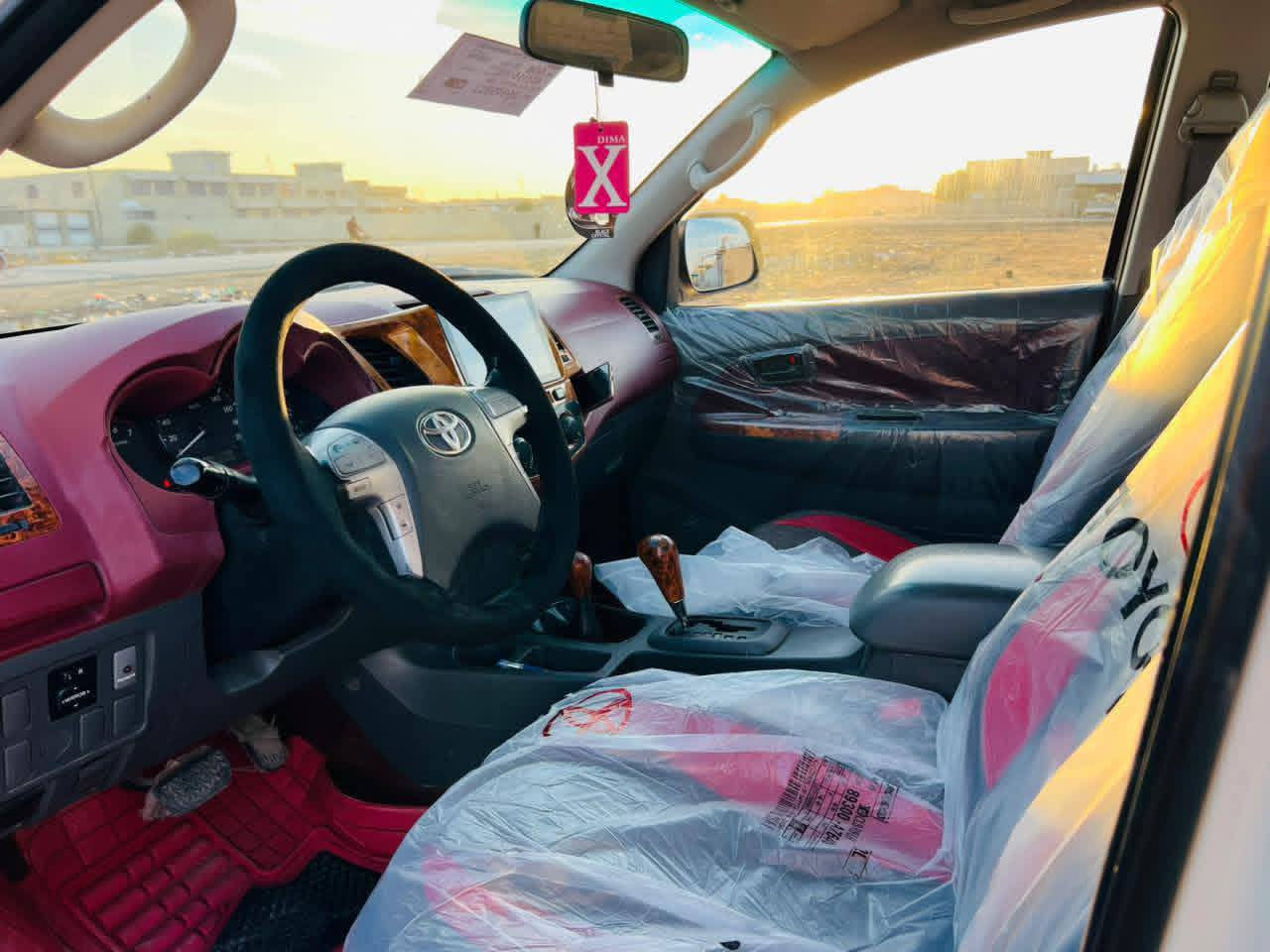 السلام عليكم
هايلوكس فورويل 2013 كير واتماتيك سياره جديدة كارتون مواصفات فول كويتي شاصي 22  مكفوله كفاله عامه من عده صبغات بسيطات موظحات مكفوله من ضربة وتبديل الفتح محرك جديده مامفتوح تخم تاير حداديه جديده تبريد ثلج كهربائيات فول رقمه بغداد دولي سنويه مجدده لل 30 مشروع وطني بسمي تريد تحويل تريد وكالة سعره 200 وبيه مجال
***********
***********
