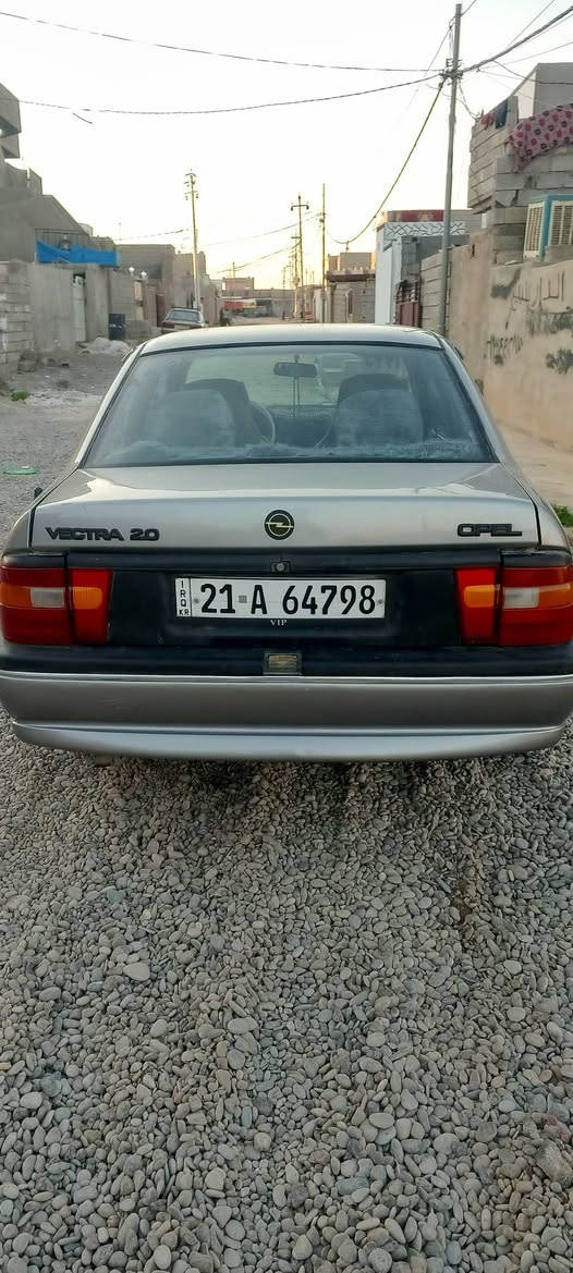 اوبل فيكترا موديل 92 رقم سليماني جديد انكليزي شرط تحويل دفتر بنزين موجود كير محرك شرط استفسار على هذا رقم موبايل *********** كركوك, العراق
