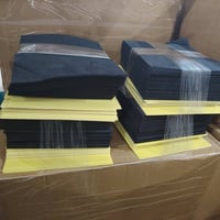تتوفر لدينا بكجات عوازل لبطاريات الليثيوم فايبر كلاس مع مطاط كما موضح ...