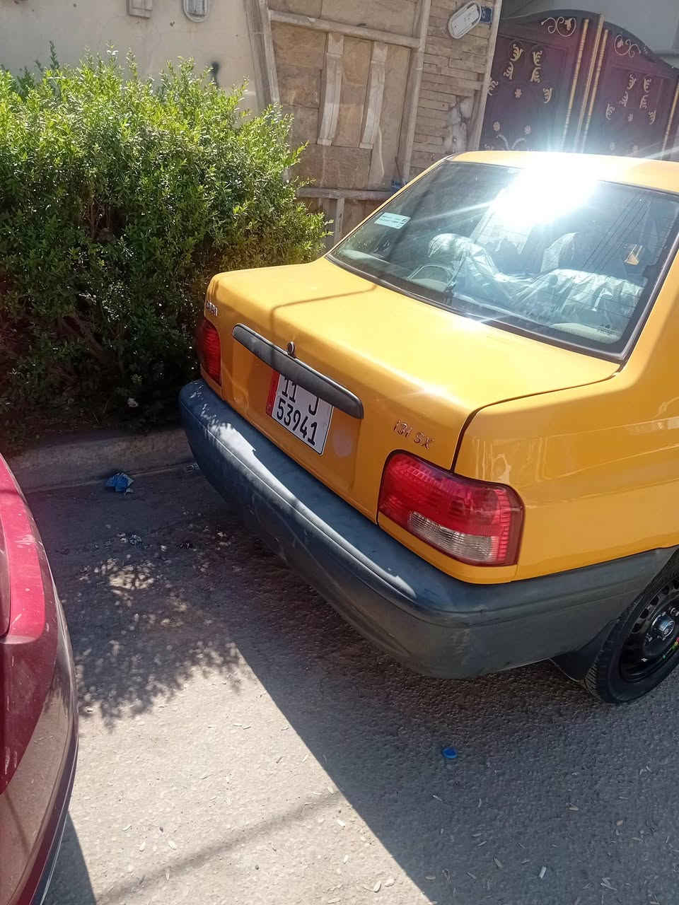 سايبا للبيع ٢٠١٦ سيارة نظيفه كلش ٤٦ بيها مجال بسيط *********** بغداد
