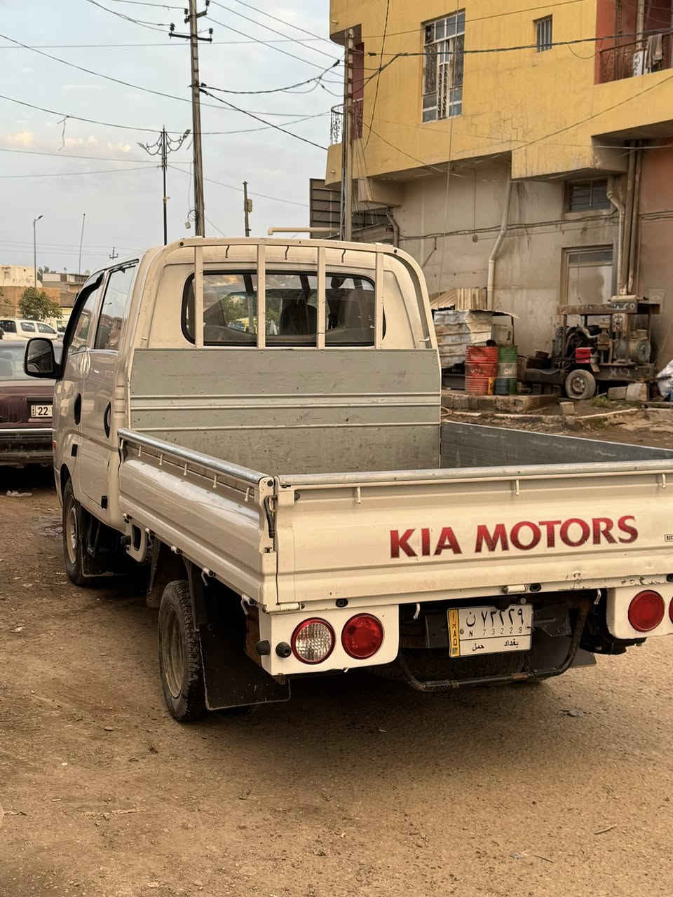 للبيع كيا بنكو دبل قمار سوبر مسكر 3000
موديل 2020 مكينه كير اكسل خير من الله 
كير عادي ٦ نمره مرايه شفط تدفئه كشن تدفئه مرايه 
ممتواجد عل فيس 
هـ/***********
