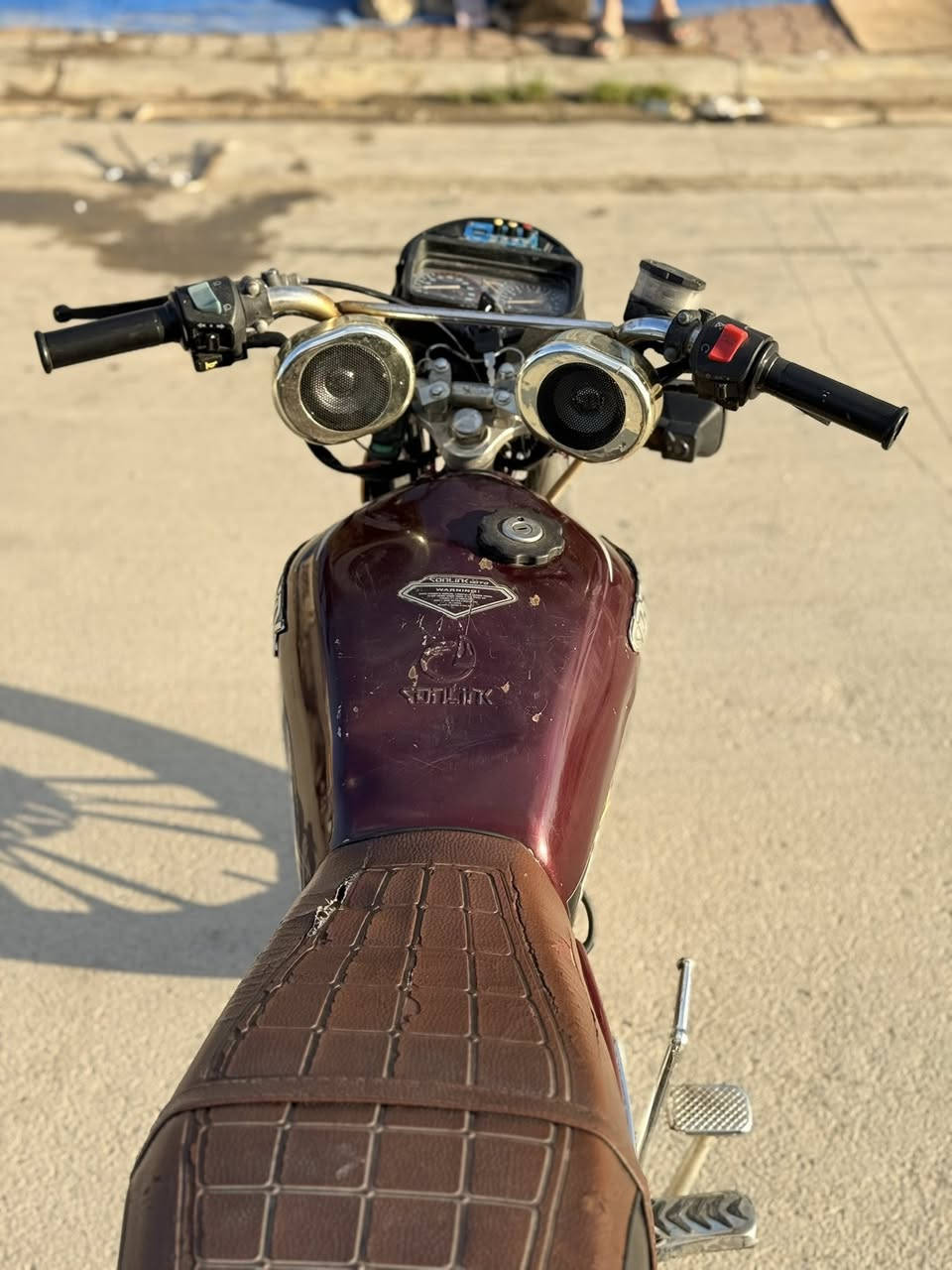 دراجه جني 5كير 2023محرك 200محرك صبانه مامضروب كهربائيات كله شغاله بس اي عيب مابي بس التانكي مبدل سعر 475بي مجال رقم ***********
