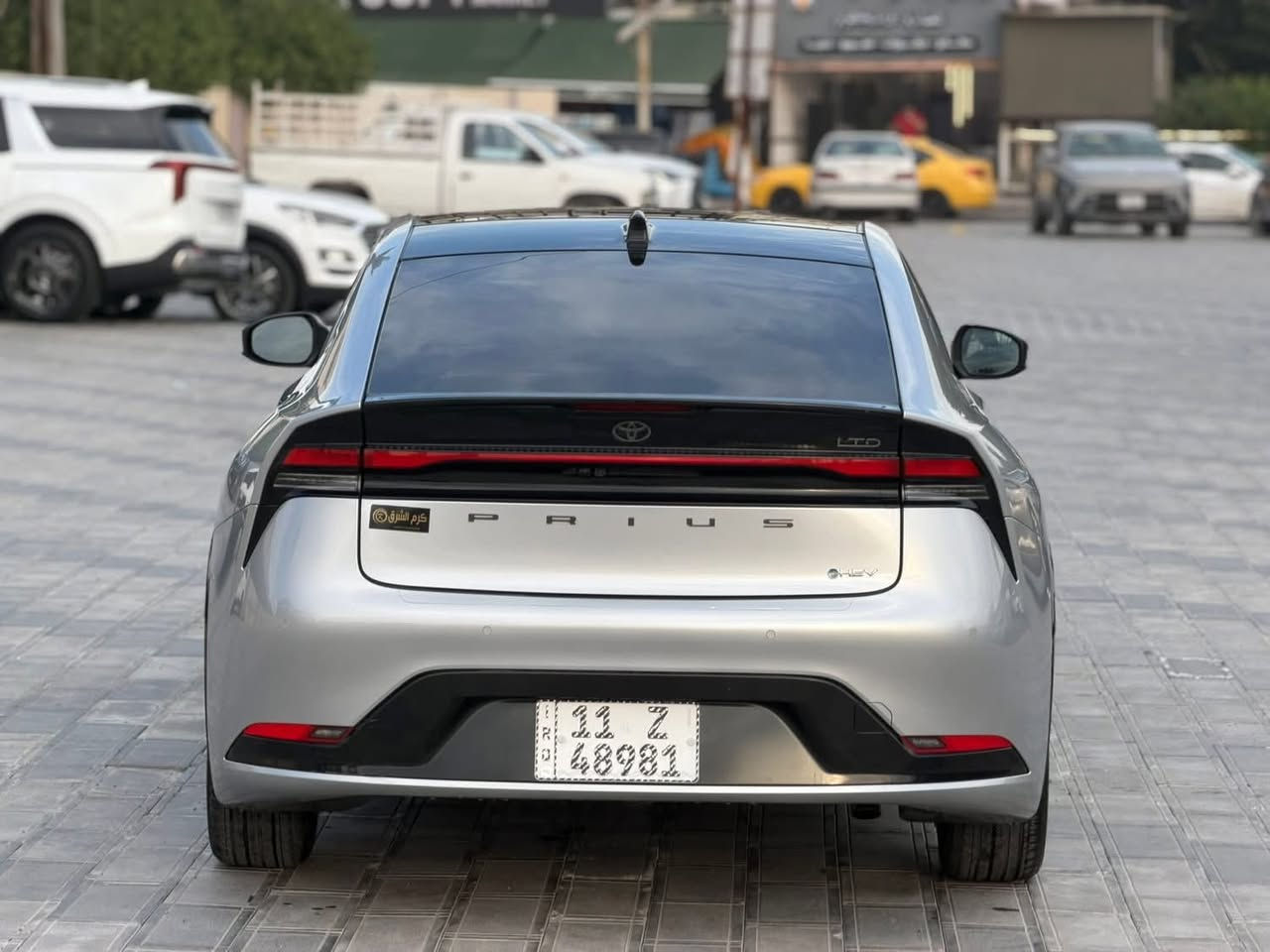 ياالله
السلام عليكم بريوس 2024 لمتد هايبرد وارد امريكي 
Toyota Prius Limited 2024 Silver 2.0L
          حجم المكينه : 2000  هايبرد
المسافه المقطوعه : 6000 ميل  
                       الضرر : صبغ بنيد بدون دواخل 
                   الايرباك  : سليم بدون ايرباك 

#المواصفات 
1. شاشه 
2.كامرا 360
3. بصمه
4.تحكم 
5.ويل كب
6. تحديد مسار
7. بصمه 
8. رادارت جانبيه
9. رادار امامي 
10. كشنات جلد
11.حساسات امامي خلفي 
12. لايتات زنون
13. ايقاف ذاتي 
14. اوتو بارك
15.كامرا بالمرايا
16.هيترات بالكشنات خلفي امامي
17.شحن وايرليس 
18.صندوك كهرباء
#السعر  الطلب في التعليقات سيأتي الرد مباشرة 
تفاصيل اكثر هذا رقمي *********** تحياتي 
مكاني بغداد حي الجامعه
