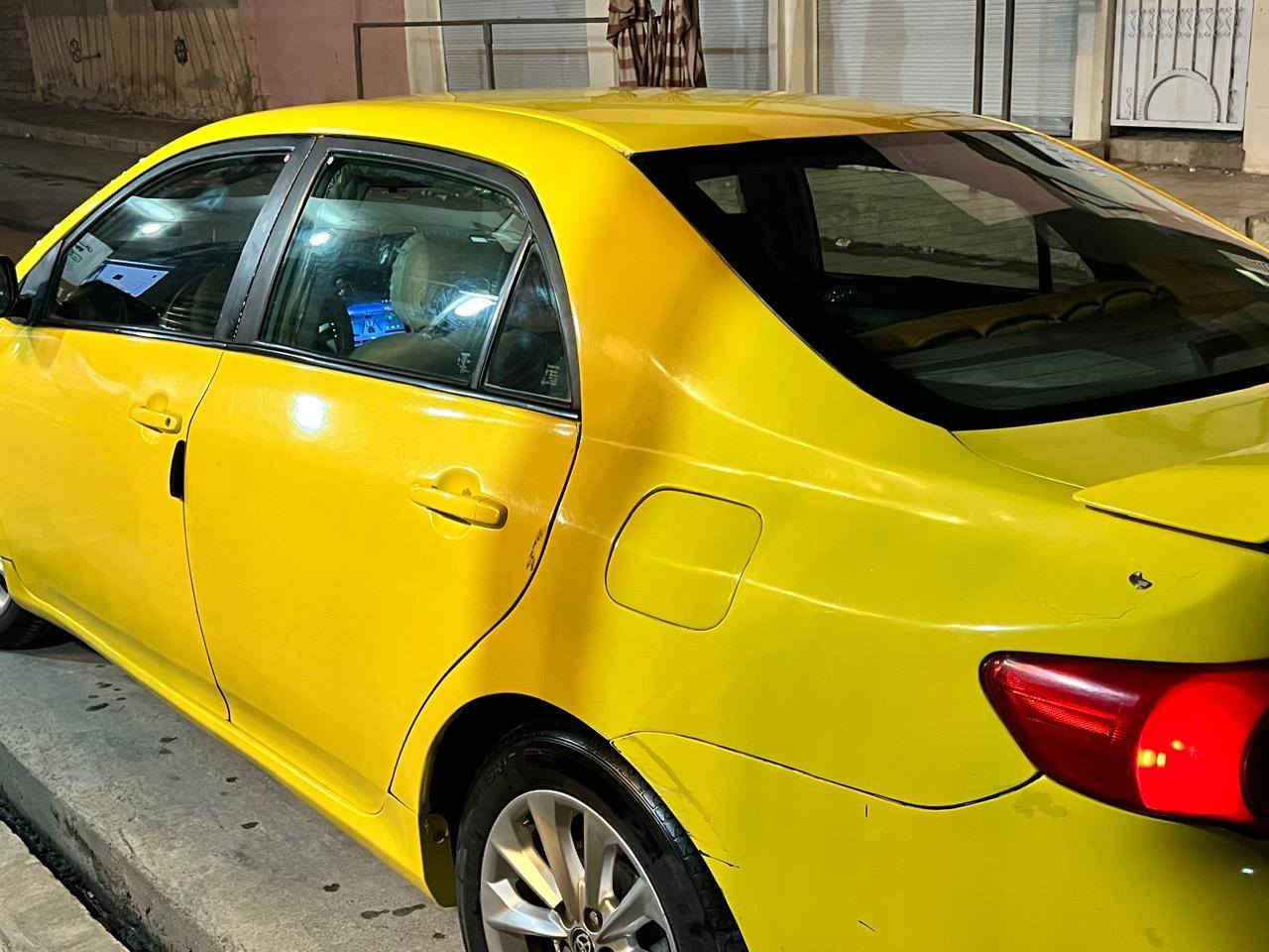 السلام عليكم كورلا موديل2009 خليجي فول مواصفات رقم بغداد مشروع وطني بسمي شرط التحويل بيه كربون  السعر 75وبي مجال قليل رقمي*********** بي واتساب
