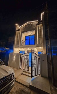 بيت 100 متر للبيع 🏡🔥  واجهه 5 متر  نزال 20 متر   بناء حديث درجه اولى  ...