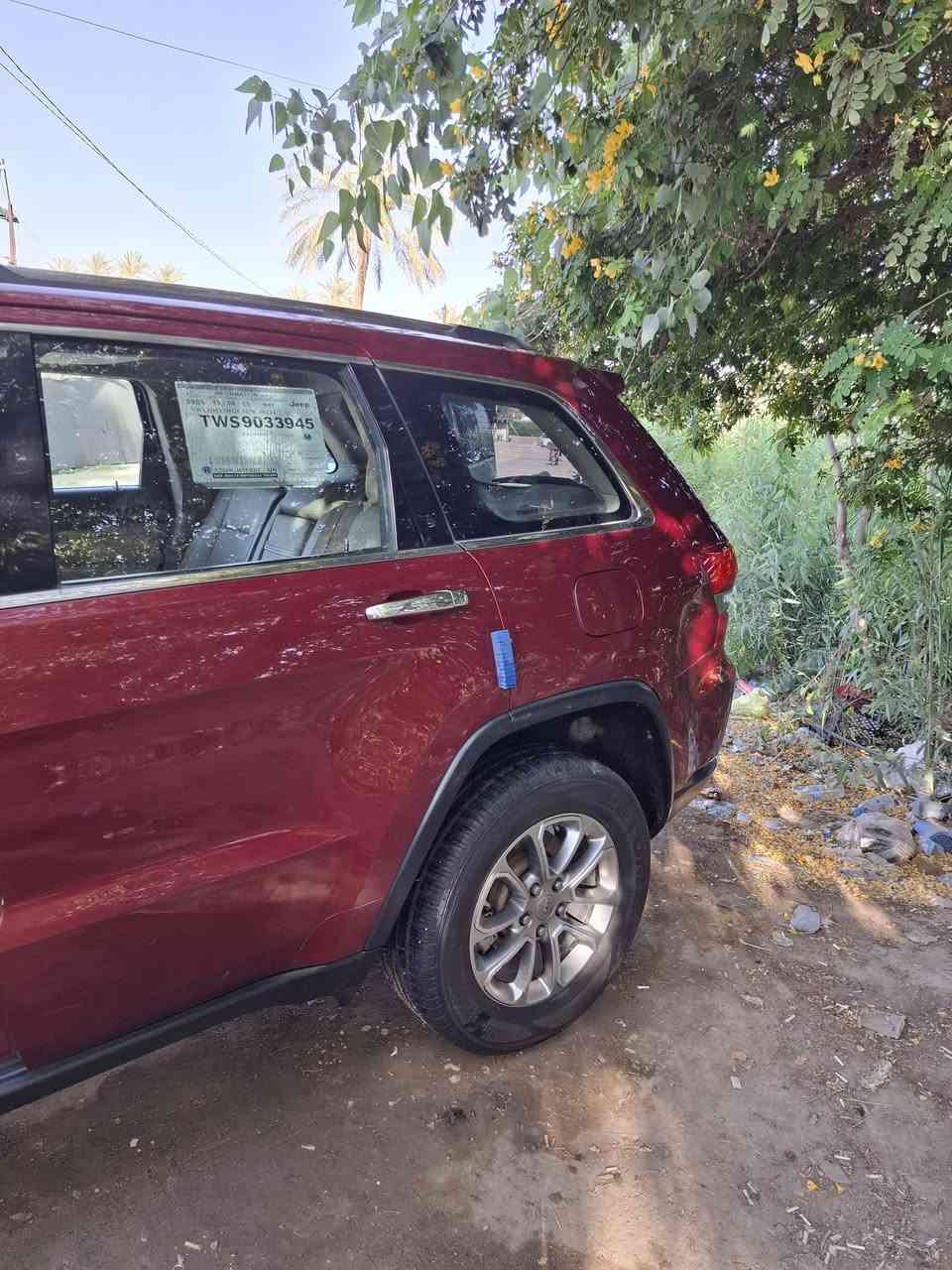جيب شيروكي موديل 2014 محرك 3600 رقم بغداد فوول السياره بيها بارد السعر الكلي 170 مقدمه 110 ولباقي قسط شهري 200 دولار 💲 لتواصل ***********
