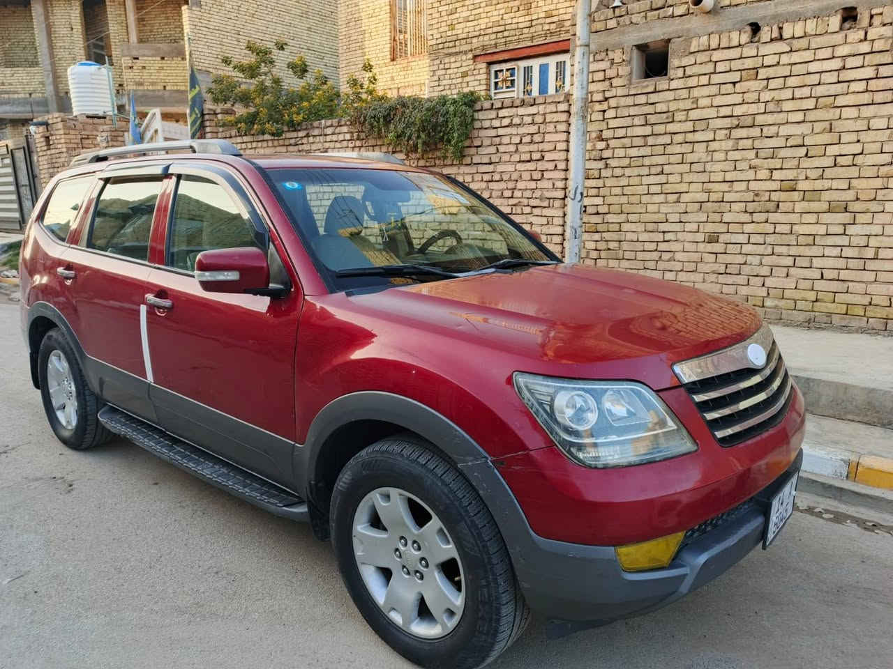 السلام عليكم
مهافي ٢٠٠٩  رقم بصره مكفوله فور ويل بسمي تخم تاير حداديه تبريد  مكينه كله جديد مابيه نقص مكان ناصرية شطرة سعره ١٢٠ وبيها مجال لشراي ***********
