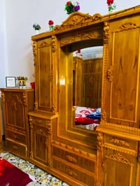 غرفت خشاب جديده خشب من هاذه الثغيل الصلي السعر والاستفسار على  هاذه ال...