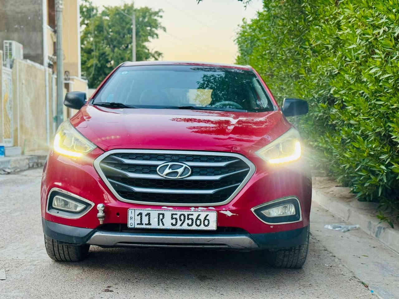 سلام عليكم ؟ بيع مستجعل
توسان موديل 2015 رقم بغداد ب اسمي 
مكفوله من الصبغ والتبديل فقط دعاميه ؟
سونر مرفوق 

السعر : 134 وبيه مجااال 

اتصال : ***********

مكينه 2000 
فور ويل
اشاير بالمري 
نظام ABS
شاشه مع كامره خلفيه
حساسات خلفيه
لد امامي
ويل كروم
تبريد خلفي
تحكمات

بغداد حي اور
