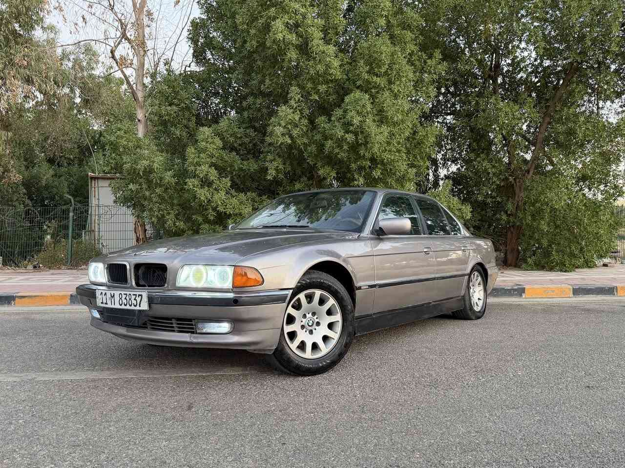 730i 1996 E38 خفاش
تحية طيبه....
خفاش رقم بغداد سنوية وهزه جديدة بأسمي محرك 30i اصل
فول مواصفات
كشنات امامي خلفي كهرباء
ستارة خلفية كهرباء + جانبيات
كشنات جلد 16 حركة مع خزن
سلايد روف شغال
تبريد ثلج
ABS منظومة شغالة
كهربائيات بلادية بدون جطلات
حدادية جاهزة
تخم تاير جديد
بدون حادث السيارة
وتفاصيلها واضحة بالصور
السعر 6700$ (67) ورقة
***********
