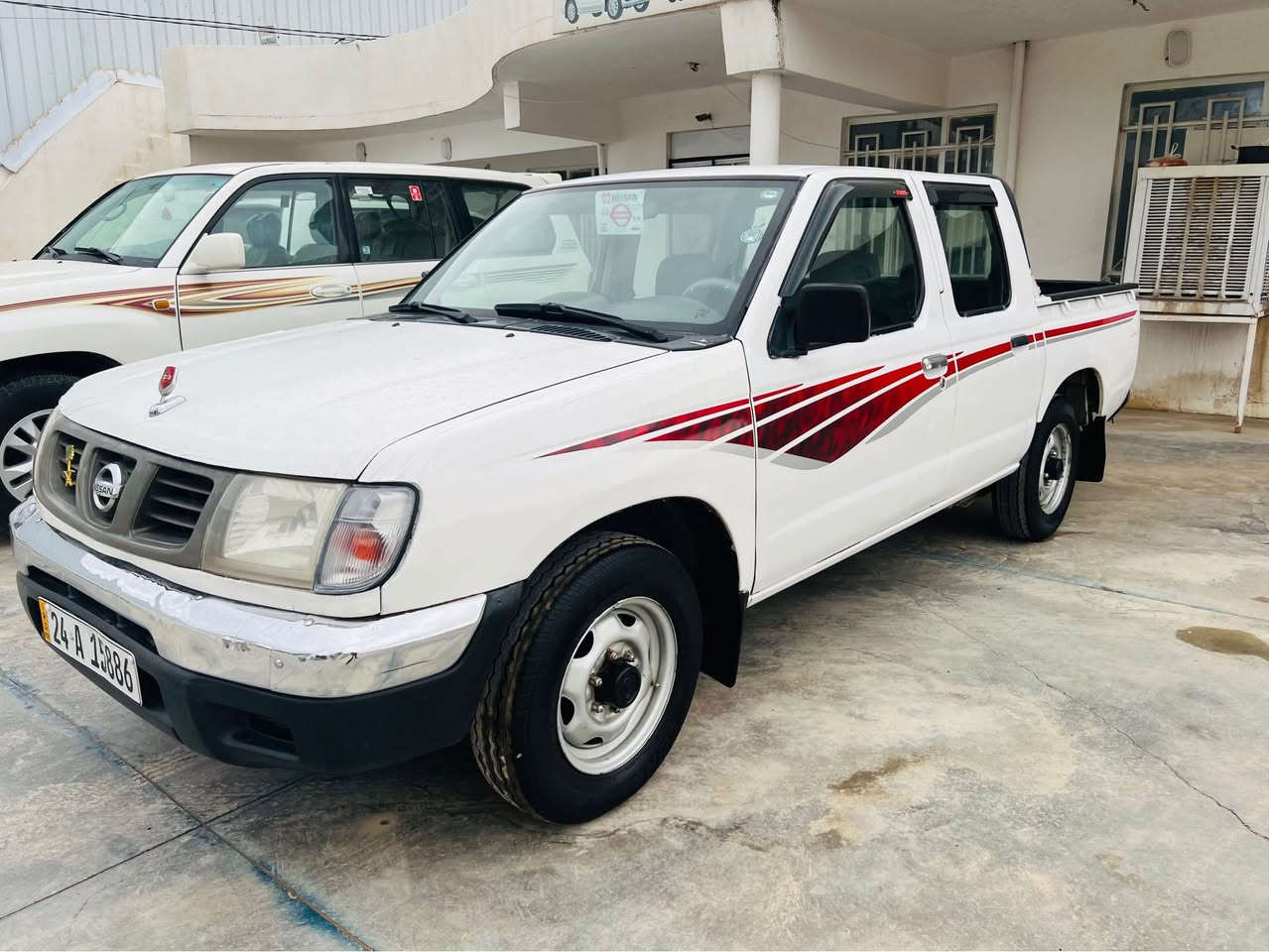 نیسان 2002تەبریدو پاوەر 
گێڕو مەکینە ئەکسل بەشەرت 
سەنەوی سالێکی ماوە چوار تایەی 
نوێیە پەڵە پەڵەی بۆیاغە هەموو شتی 
بەشەرتە شانسی هیچی پێوەنیە 
سعری 80کەمێک مەجال شوێن کۆیە 
*********** ڤایبەریش هەمان ڕەقەمە كويسينجاك, أربيل
