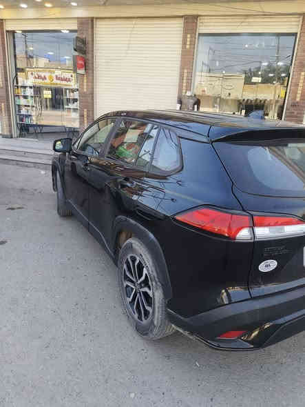 كورولا كروز هايبرد 23 وارد امريكي فئة s السعر 175 وبي مجال
***********
