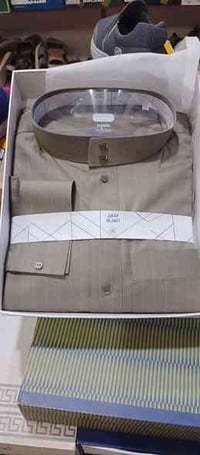 دشاديش رجالي • مقاسات 56-64 • الرمادي التأميم