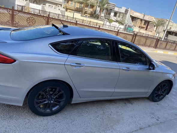 السلام عليكم
فورد فيوجن 2018 مكينة 2500 

مواصفات s 

حادث فقط دعامية بدون دواخل بدون ارباك بدون 

شواصي لغد

 صبغ للجمالية  جاملغ بنيد اثر جراد بدون معجون 

جاهزة كير محرك حدادية كله مكفول 

رقم بغداد الجديد بإسمي تحويل مباشر 

#السعر 128 وبيه مجال للشراي ماكطع سعر تعال

 

شوف افحص وبيك خير وتدلل 

***********
