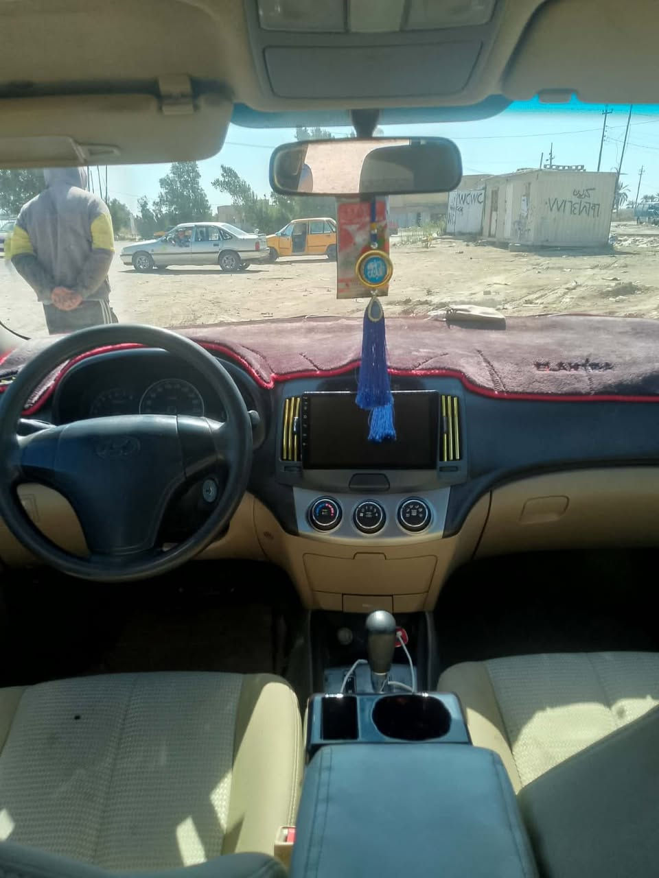 ***********النتره 2010خليجي  محرك 1600رقم بغداد نكليزي بسمي صبغ فقط جاملغ خلفي جهت سايق سعر 109
