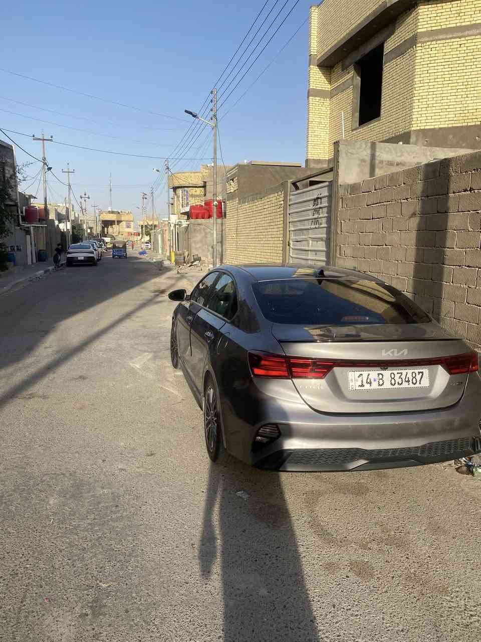 فورتي جي تي لاين 23 للبيع 
وارد امريكي داخله تقرير 
حادثها بل عراق جاملغ خلفي
وبيها طخه بل جاملغ الامامي ما مصلح
موجود بل منشور

محرك 2000 دوش

بصمه+ بصمات ثنين وياه
شاشه جبيره 

كشنات جلد

كامره دواره تحكمات

اشاره بلمرئي

حساس امامي خلفي

تحديد مسار

مثبت سرعه

قياده ثلاث وضعيات

رقمها بصره معوقين 
المعوق ولد شاب اخرس(بحاله جيده)
 السياره بدور الشرطه
السعر145 بيها  مجال بسيط
***********
