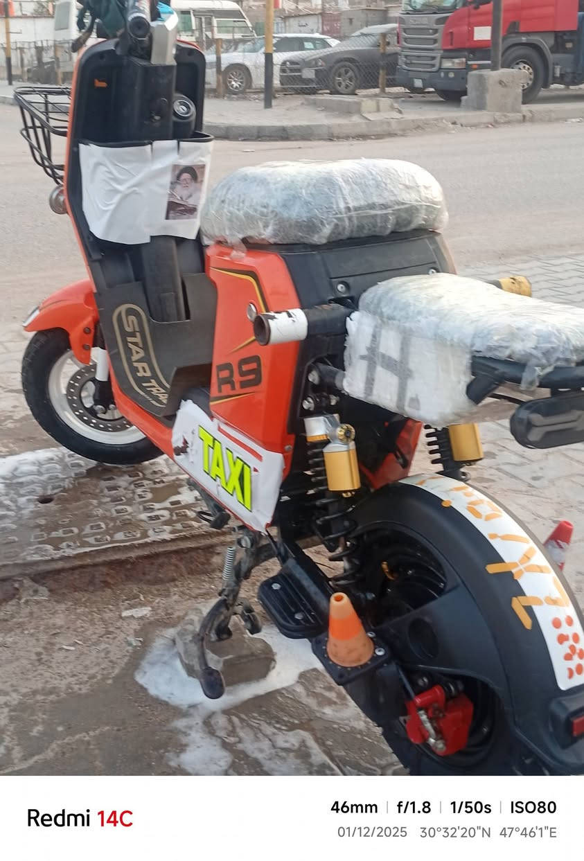 السلام عليكم دراجه ار 9 للبيع دراجه والله نظيفه ما بيها شيء الدراجه تمشي 99 مكاني بصره الدراجه والله نظيفه بس متوازي على بيعتها تجي وتشوف الدراجه بعينك سعر 375 كل شي ما بيها الدراجه *********** وحياك الله
