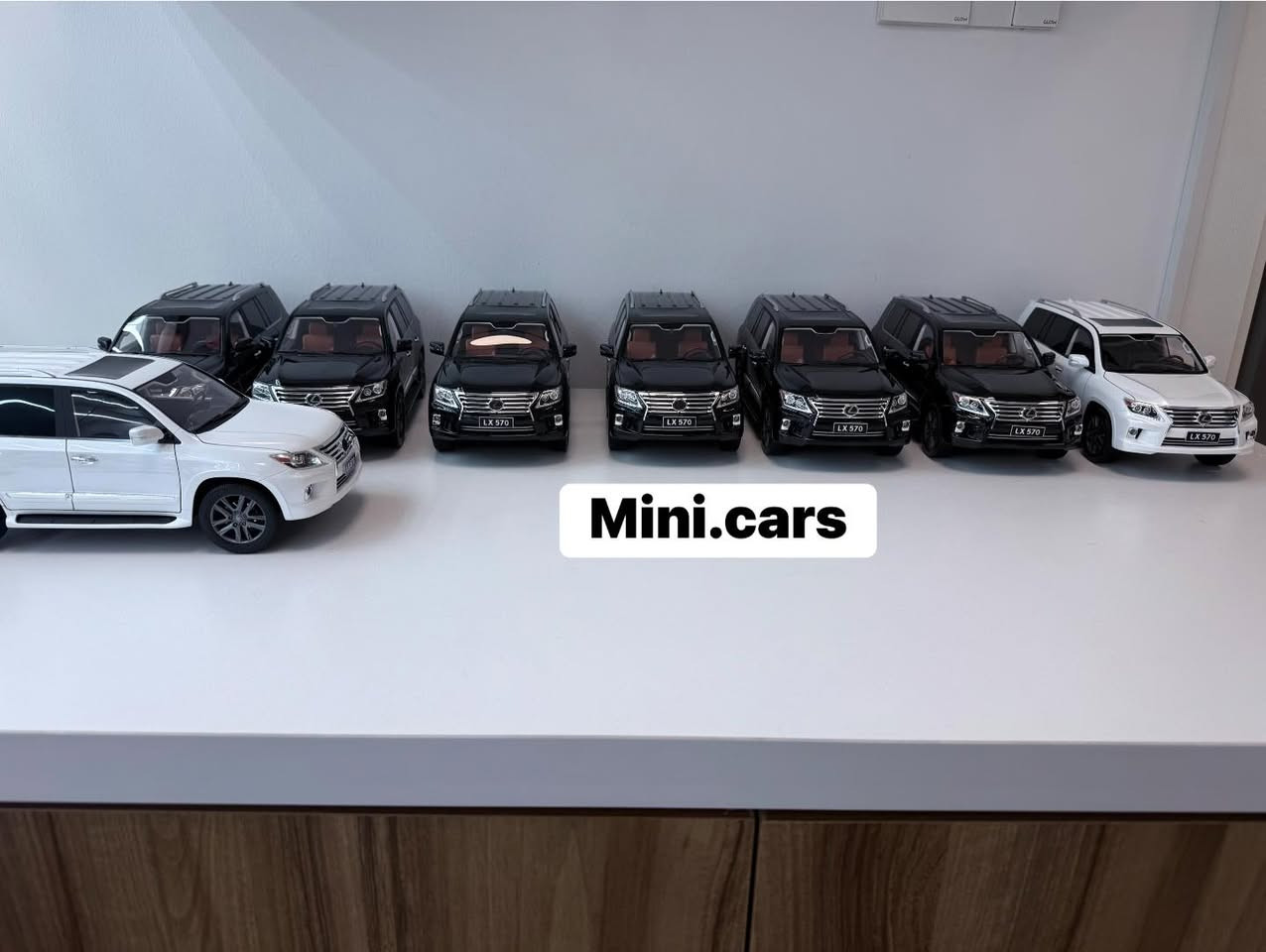 🔥🔥🔥
‎لأول مرة في العراق

Lexus LX 570

Scale: 1/18

WhatsApp: +9647504702207

‎التوصيل لجميع مناطق اربيل مجانا

‎گەیاندن بەخۆرایە بۆ ناو شاری هەولێر


**إذا كنت صاحب هذا الإعلان وتريد حذفه لأي سبب، رجاءا أرسل رسالة إلى الدعم الفني**