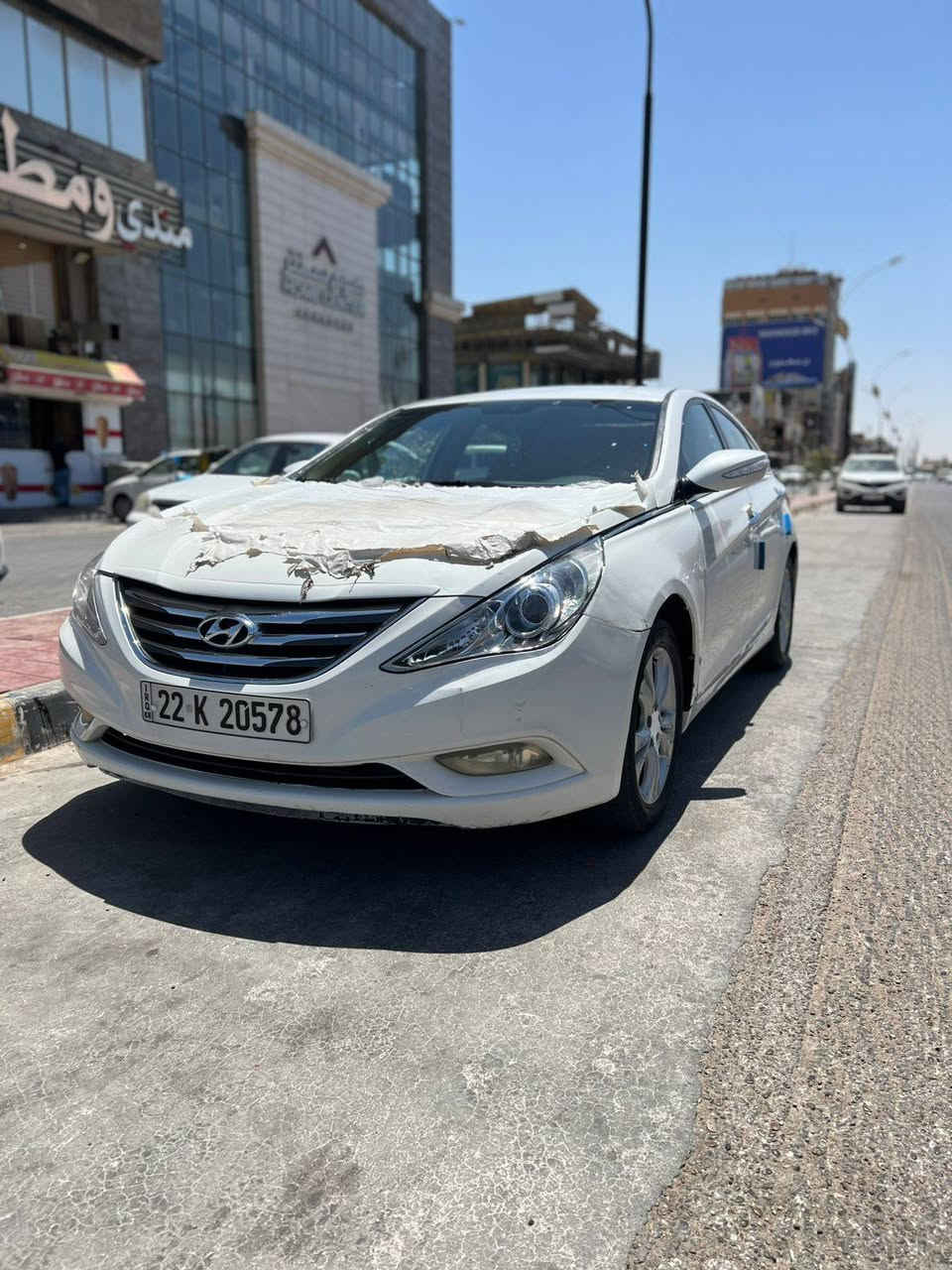 مكلف بالنشر
سلام عليكم
سوناتا مديل 2012 خليجي رقم اربيل دولي محرك 2400 
سياره حلوه كير محرك تبريد منظومه غاز
بيه صفحه بدون لا جفيه ولا كلبه السعر 75 وبيه مجال بسيط للاستفسار الاتصال برقم
*********** النجف, العراق
