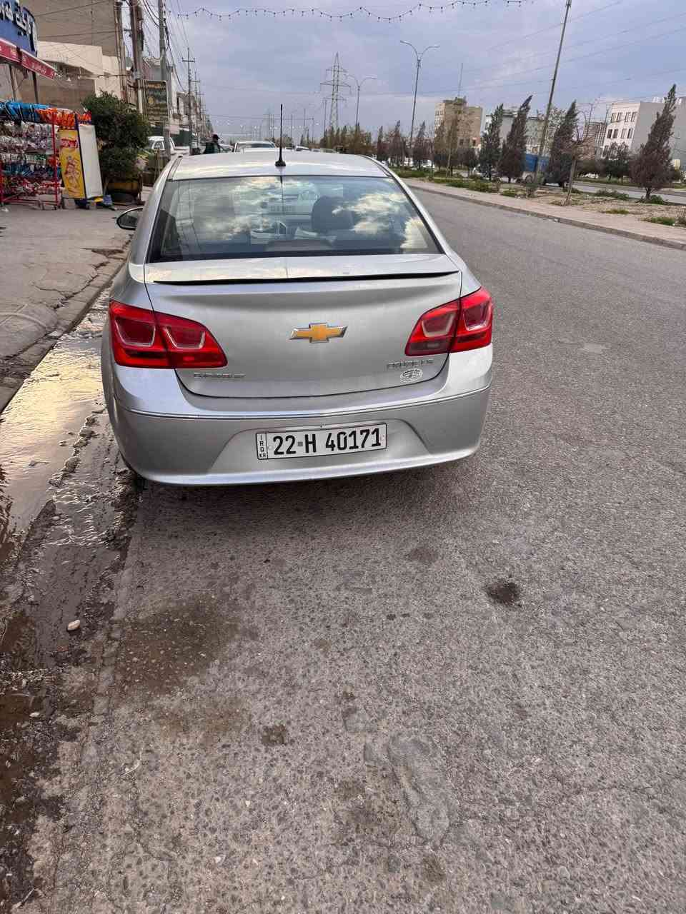 كروز موديل 2017خليجي محرك 1800بيلادي سياره بيها 2قطعه مع باب سكن تبديل بيلادي سياره بدون مصرف رقم سنويه جديد بشرط تحويل كلشي جاهز أربيل, العراق


**إذا كنت صاحب هذا الإعلان وتريد حذفه لأي سبب، رجاءا أرسل رسالة إلى الدعم الفني**