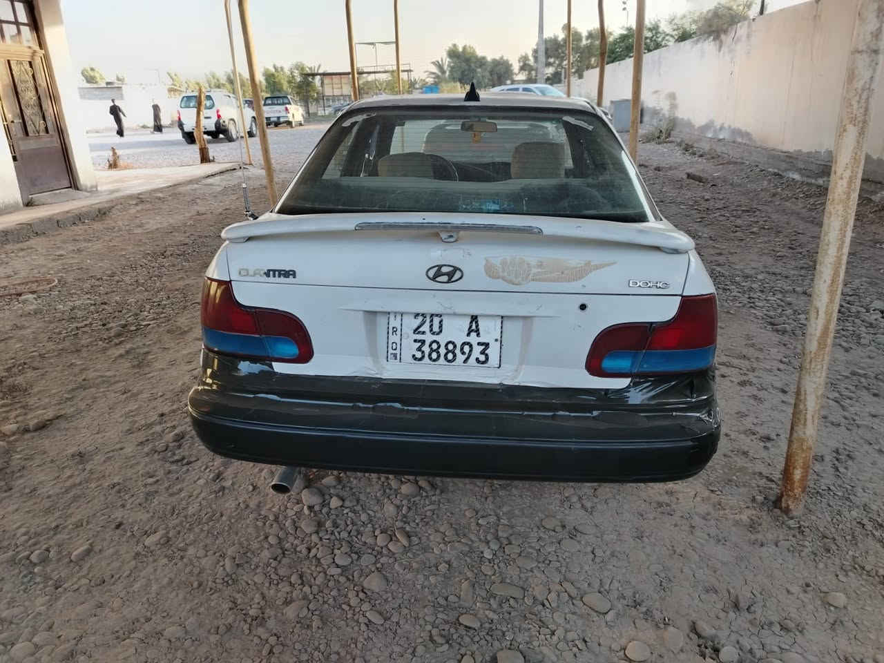 السلام عليكم 
للبيع النترا 1994
كير عادي
تبريد شغال ثلج
كير محرك كشر وضع شركة
فرممات وضع شركة ماملحومات
سيارة نظيفة
السعر 27وبيها مجال

الرقم ***********
