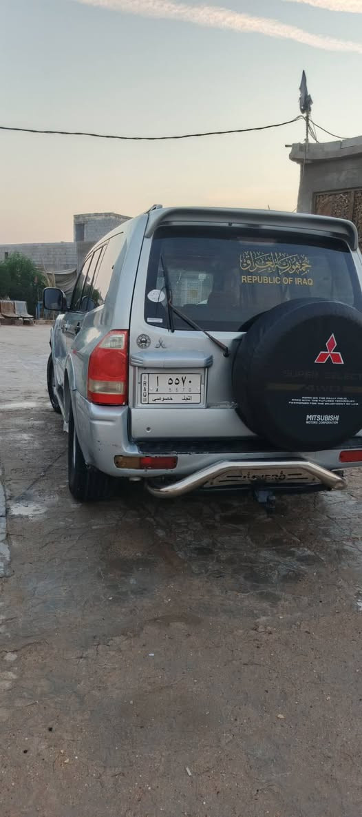 السلام وعليكم سيار باجيرو
مديل 2006 سيار محرك 3000 ياباني
7راكب سيار حلوه جهاز مراوس البيع 70بيه مجال 
رقم النجف راعي بل البصرة العنوان البصرة كرمه علي
***********
