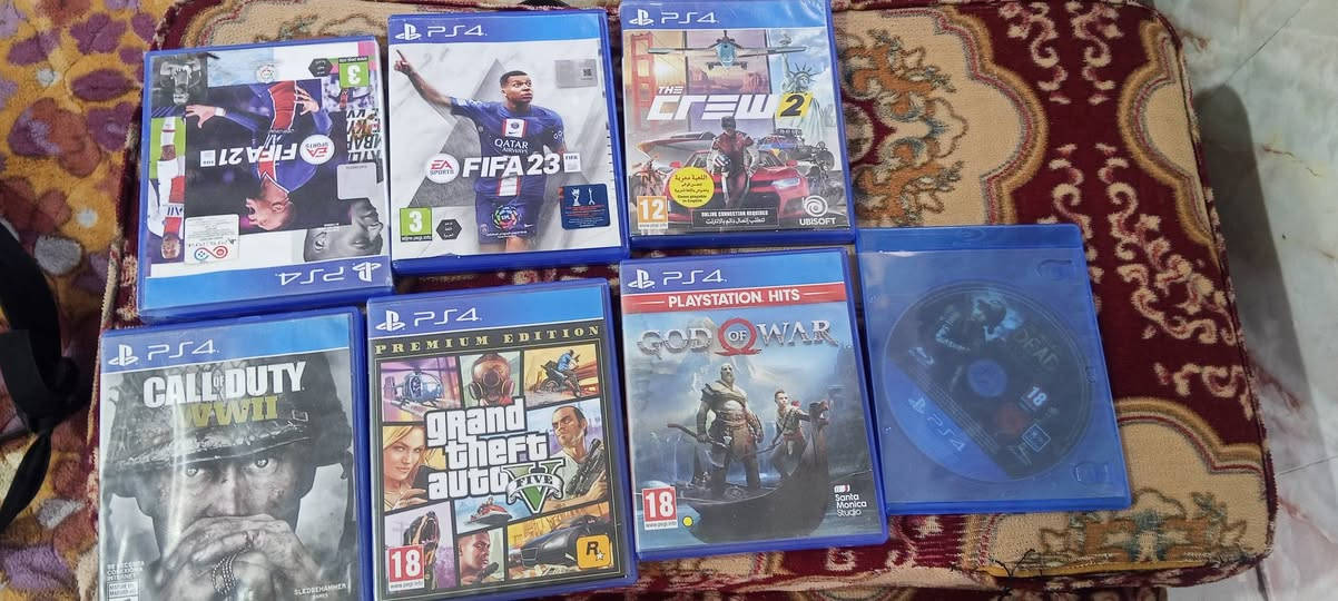 بلي فور مع أقراص للبيع


**إذا كنت صاحب هذا الإعلان وتريد حذفه لأي سبب، رجاءا أرسل رسالة إلى الدعم الفني**