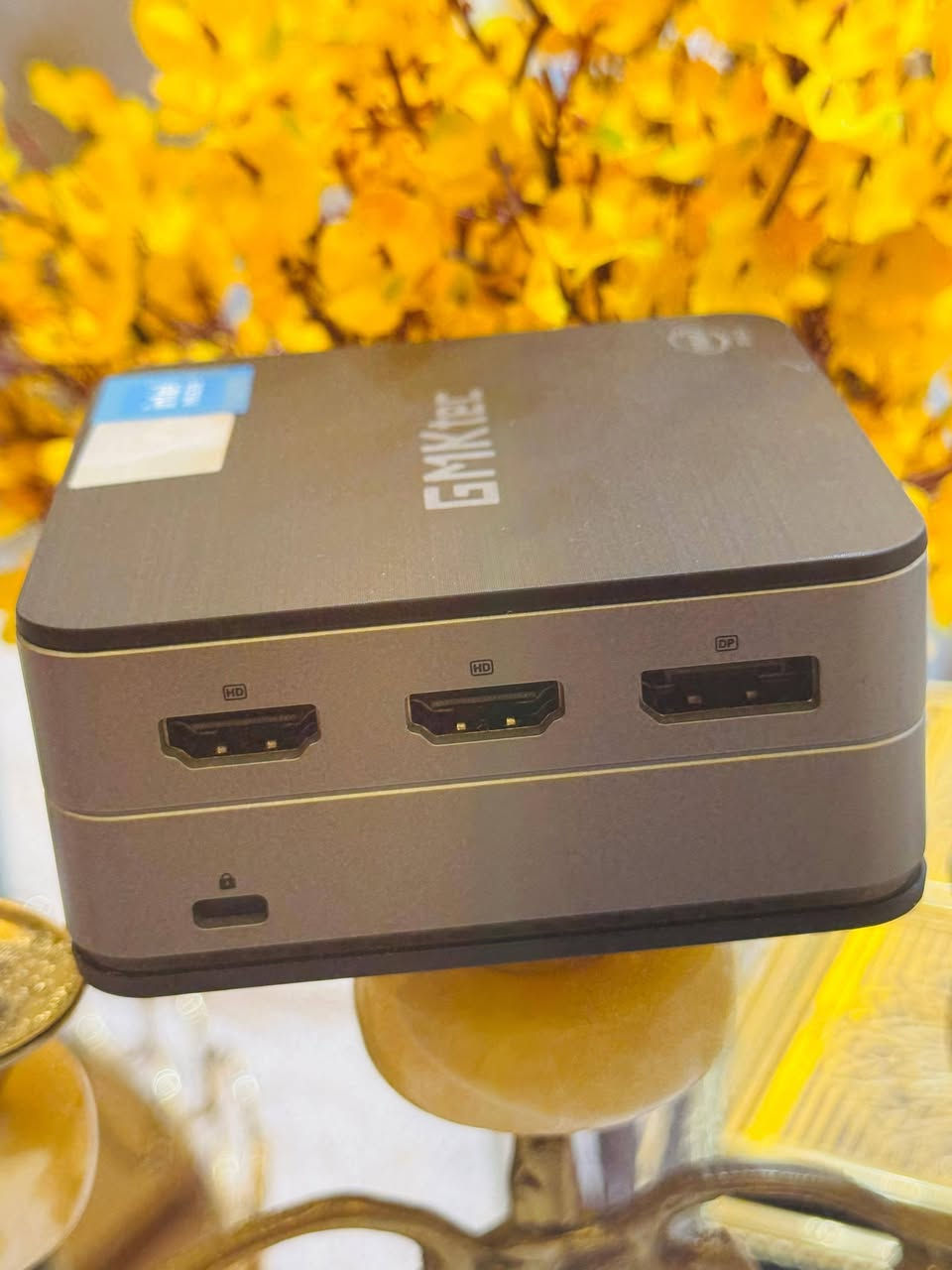 Mini pc جديد مع ملحقاتها متوفر قطعتين بمواصفات ادناه 
معالج N100
رام 12GB
ذاكرة 512GB

سعر القطعة 
160 الف 
توفير توصيل لجميع المحافظات


**إذا كنت صاحب هذا الإعلان وتريد حذفه لأي سبب، رجاءا أرسل رسالة إلى الدعم الفني**