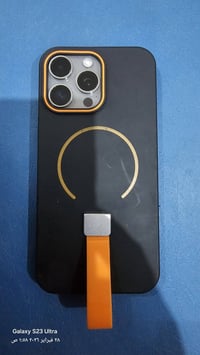 ايفون 15 برو ماكس جهاز نضيف 🔋87 ذاكره 256 مبدل فقط شاشه..كارتونته وياه...