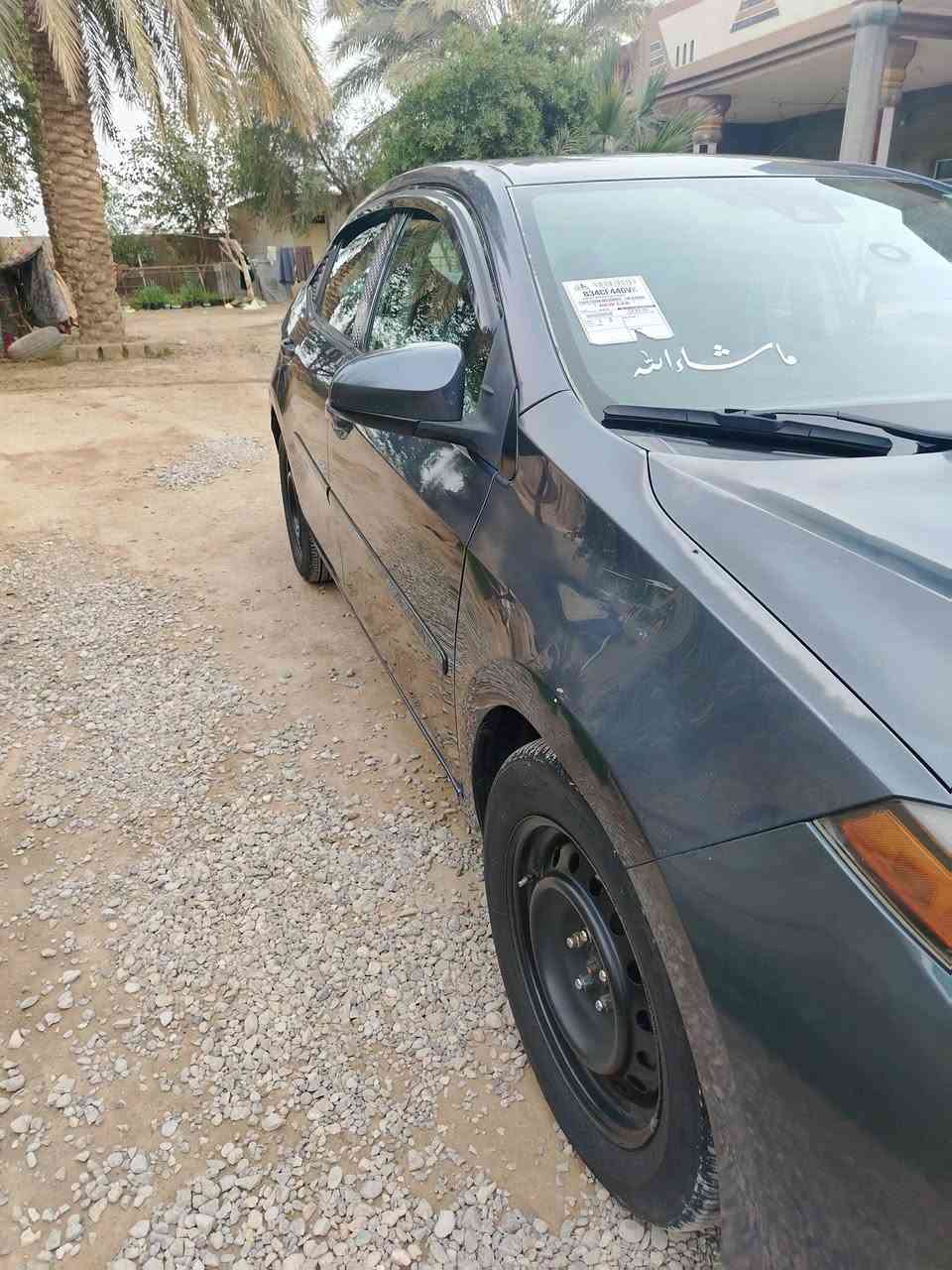 سلام عليكم اخوان
كورلا موديل 17وارد امريكي 
ضرر جامرلق خلفي وقمارة كلير 
اثر جراد صابقيهة كلير امنت 
الله سيارة نضيفة بجم كبس بدون 
ايرباك موصفات ايل اي سيارة بسمي
مكينا 1800بلادية حت لحجر موجود 
تجي وشف بعينك واني مخلي سعر 
مال بيع 125سيارة خير من الله مو شراي لا تكسر بحلال ناس رقم صاحب سيارة ***********
