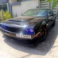 جالنجر ارتي 2023 5.7L Dodge challenger R/T 2023  مرقمة بغداد تحويل ثان...